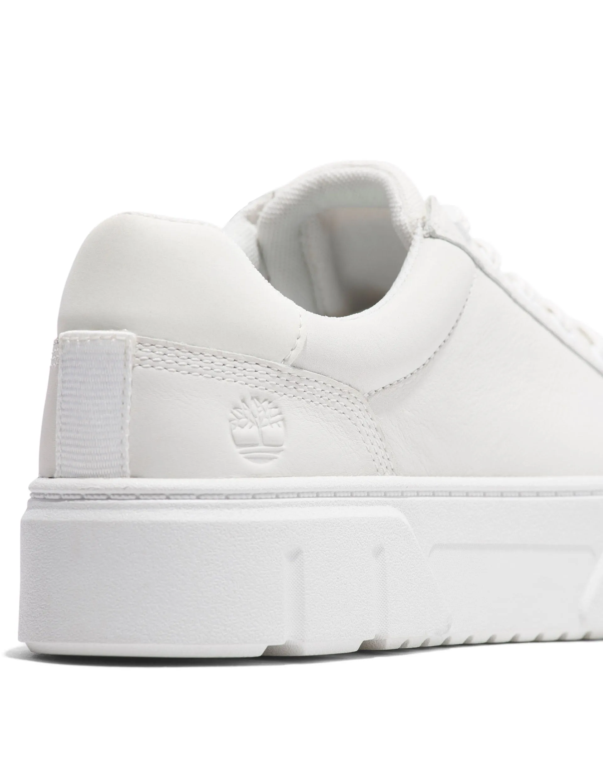 Laurel Court Leather SneakerWhite Leather