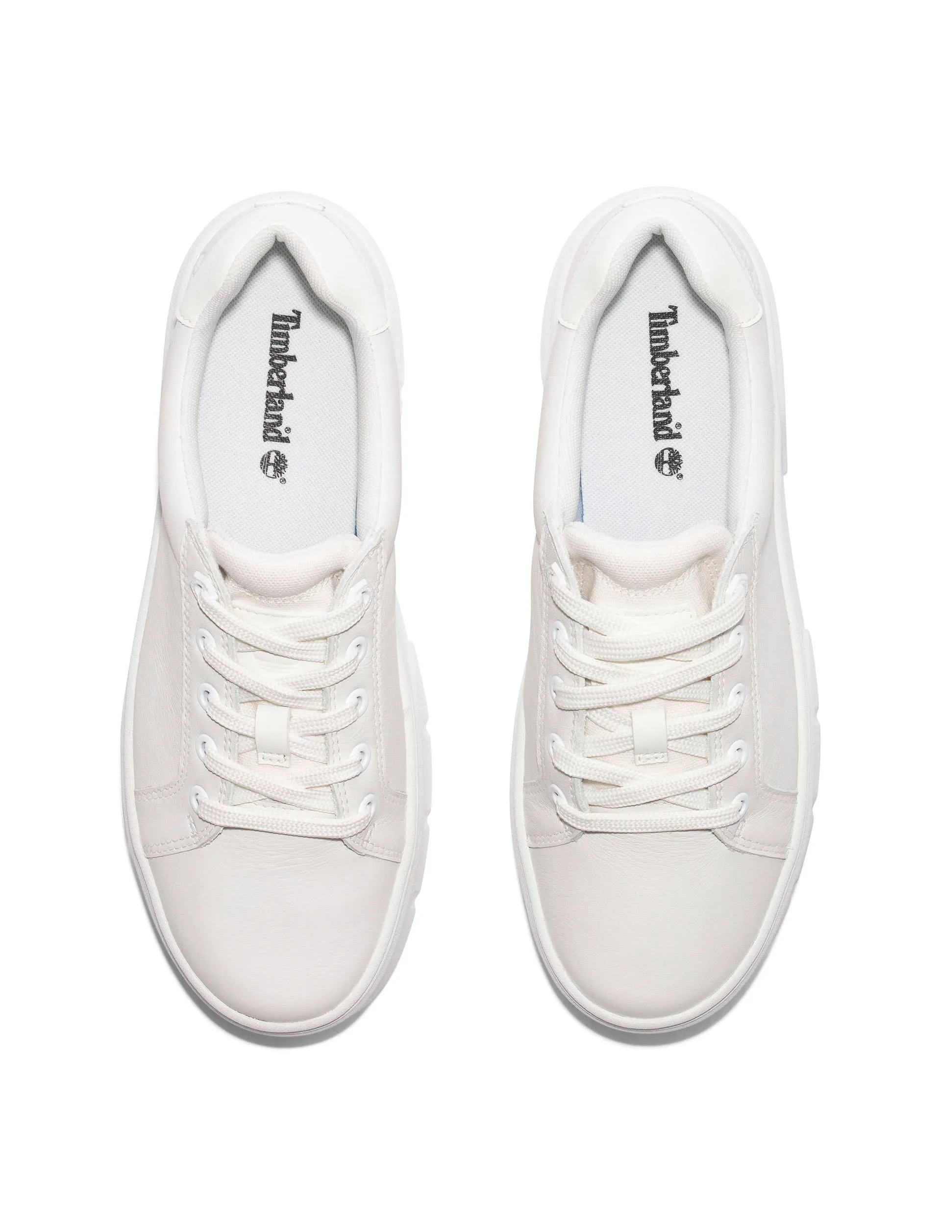 Laurel Court Leather SneakerWhite Leather