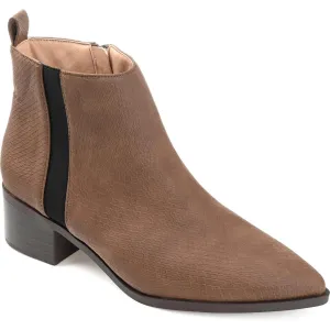 Laurren Womens Pointed Toe Casual Ankle Boots