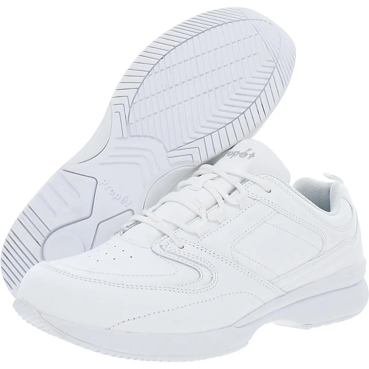 Lifewalker Sport Womens Leather Fitness Athletic and Training Shoes