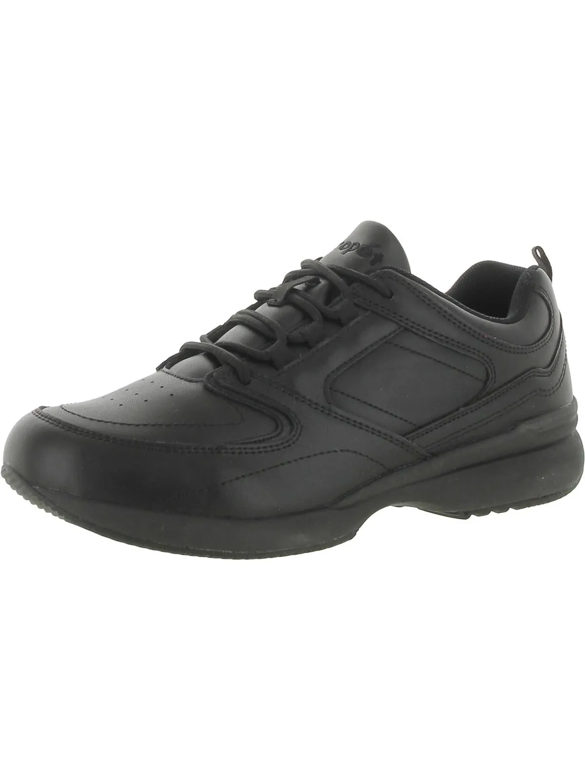 Lifewalker Sport Womens Leather Fitness Athletic and Training Shoes