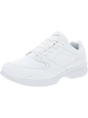 Lifewalker Sport Womens Leather Fitness Athletic and Training Shoes