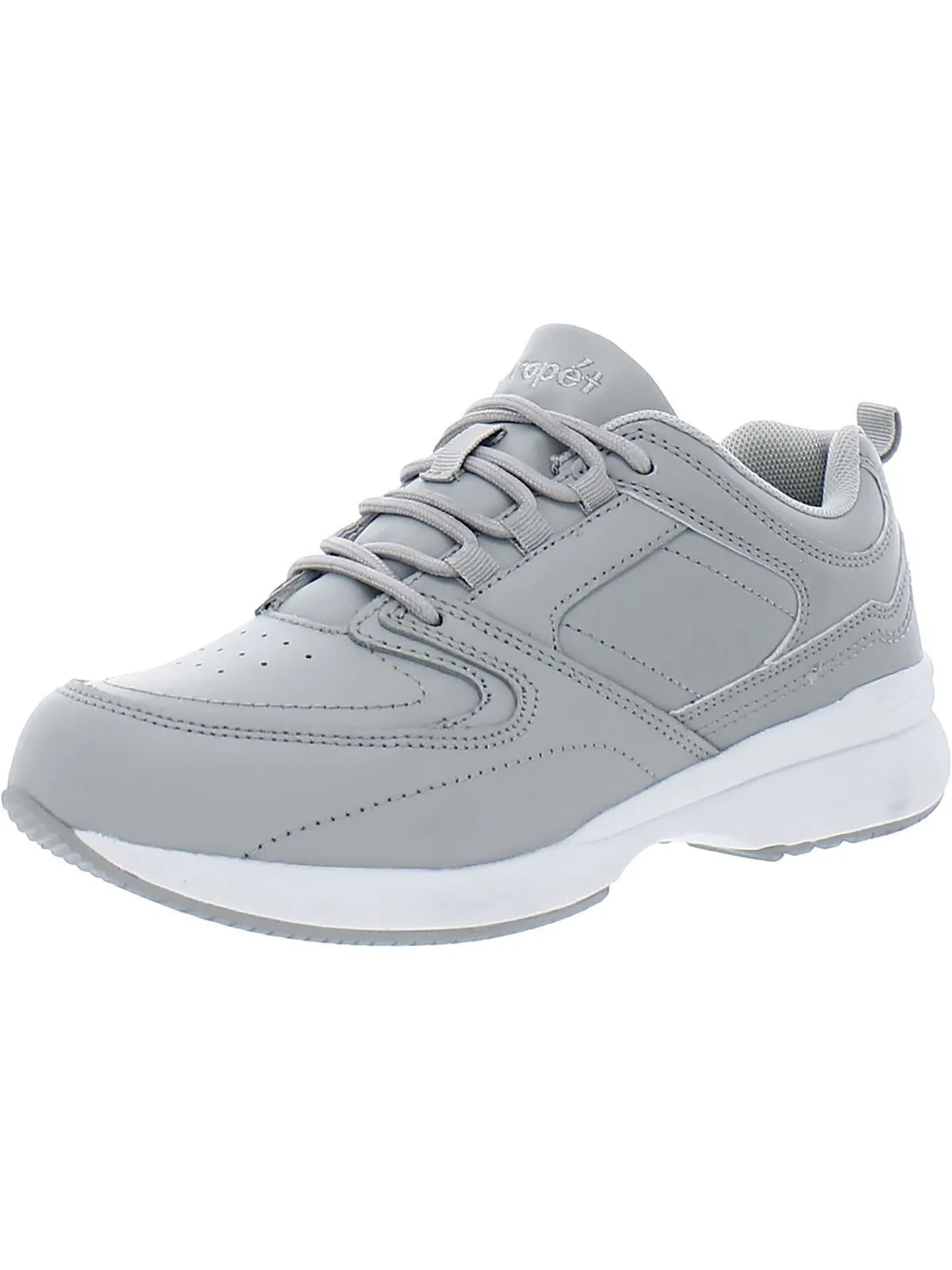 Lifewalker Sport Womens Leather Fitness Athletic and Training Shoes
