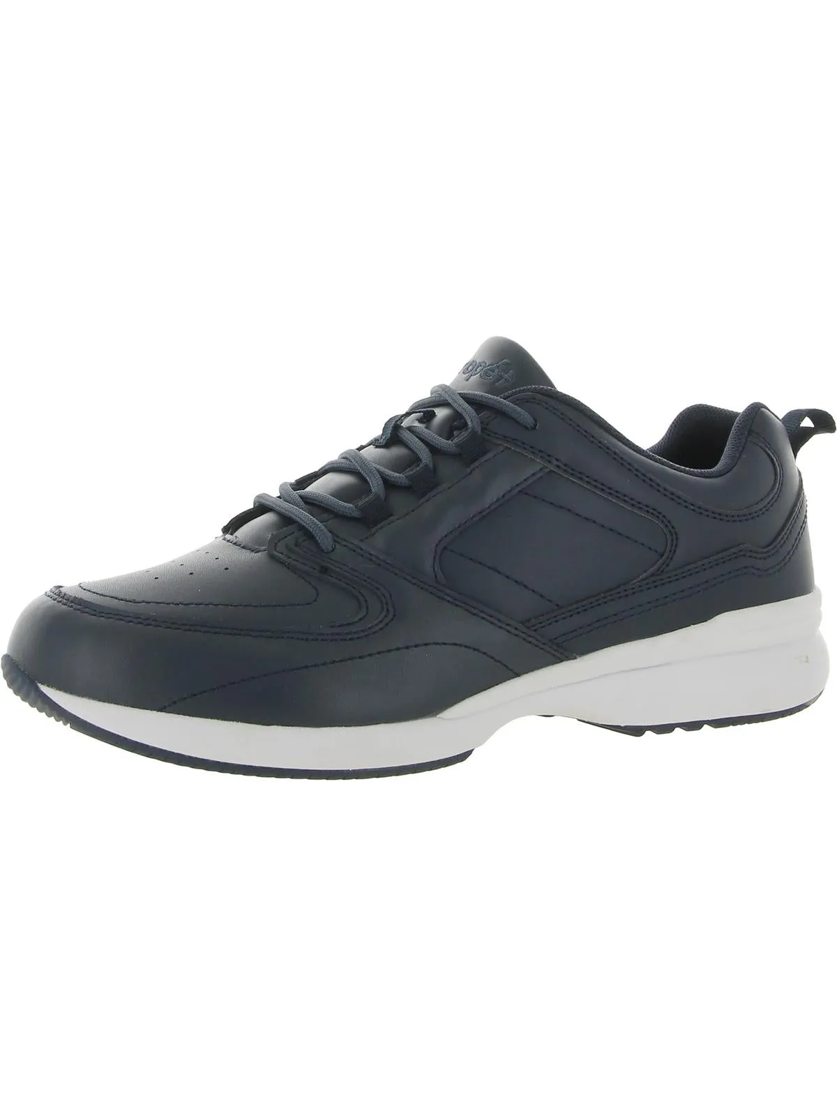 Lifewalker Sport Womens Leather Fitness Athletic and Training Shoes