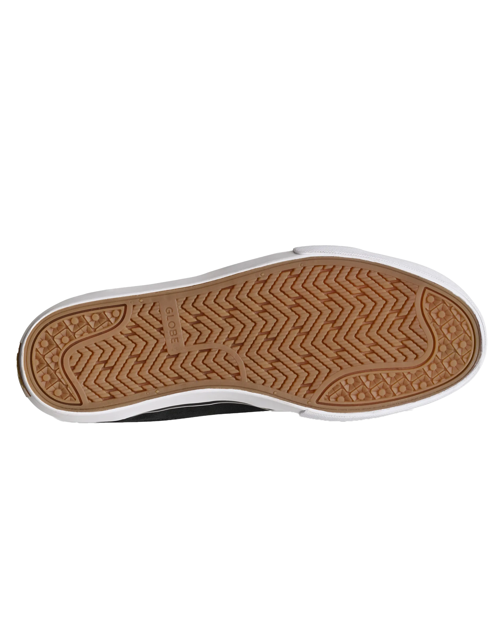 Mahalo Plus Shoes in Black, Tan & White