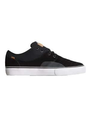Mahalo Plus Shoes in Black, Tan & White