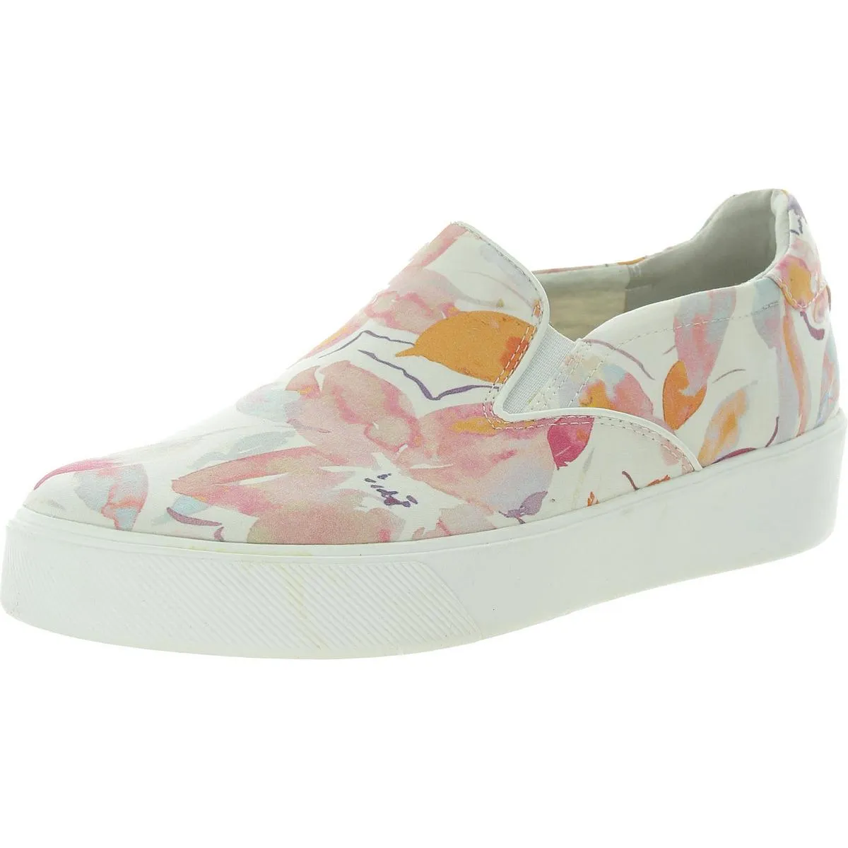 Marianna 2.0 Womens Suede Casual Slip-On Sneakers