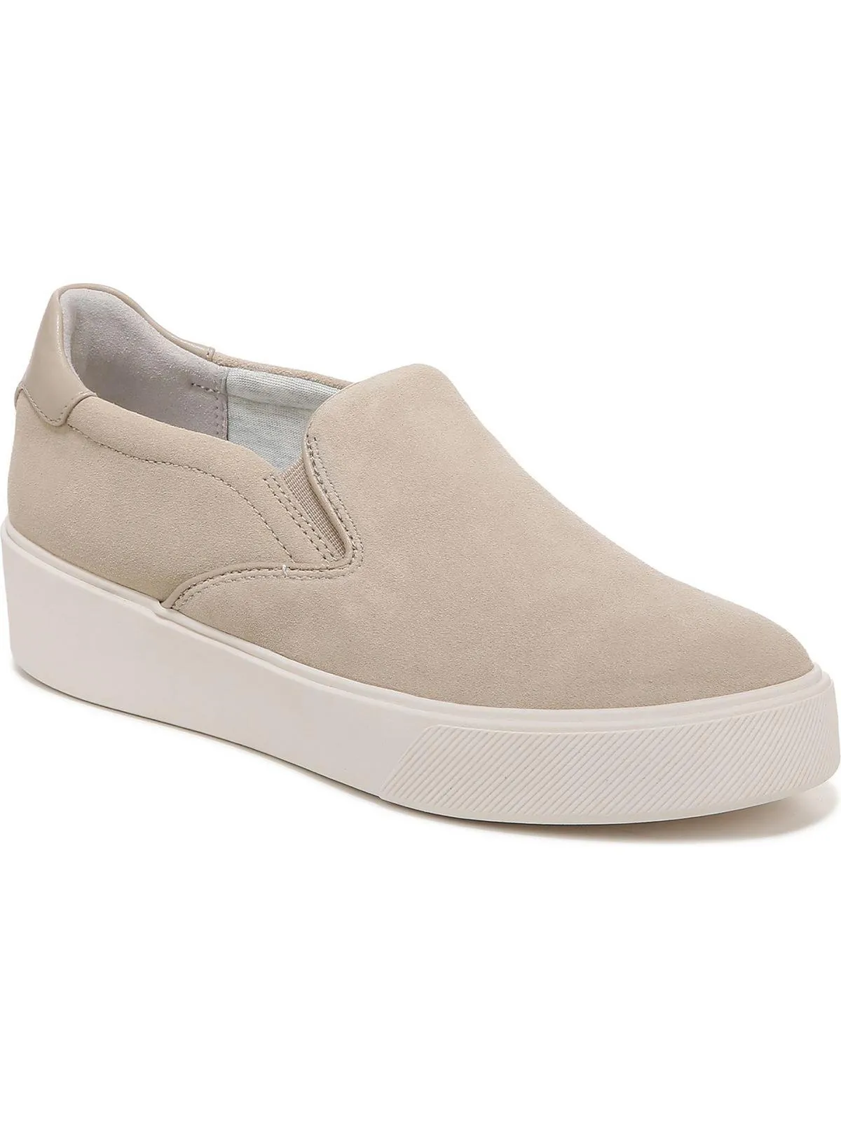 Marianna 2.0 Womens Suede Casual Slip-On Sneakers