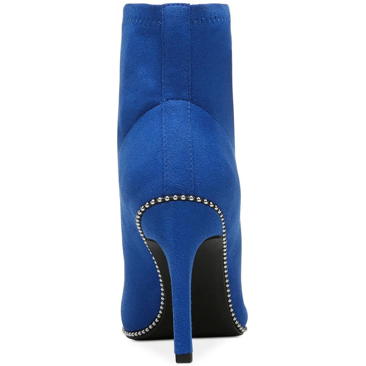 Melanay Womens Stretch Pull On Ankle Boots