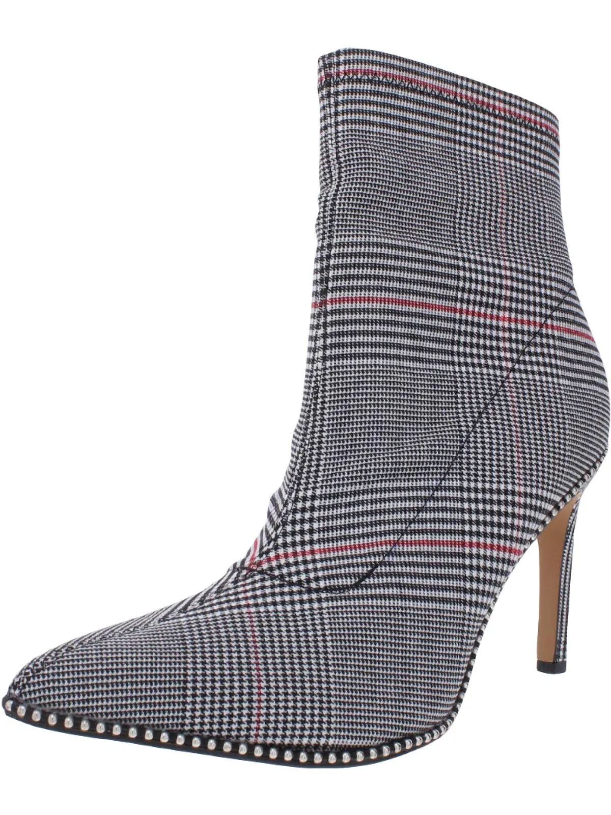 Melanay Womens Stretch Pull On Ankle Boots
