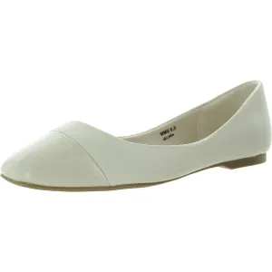 MELINDA Womens Round toe Patent Flat Shoes