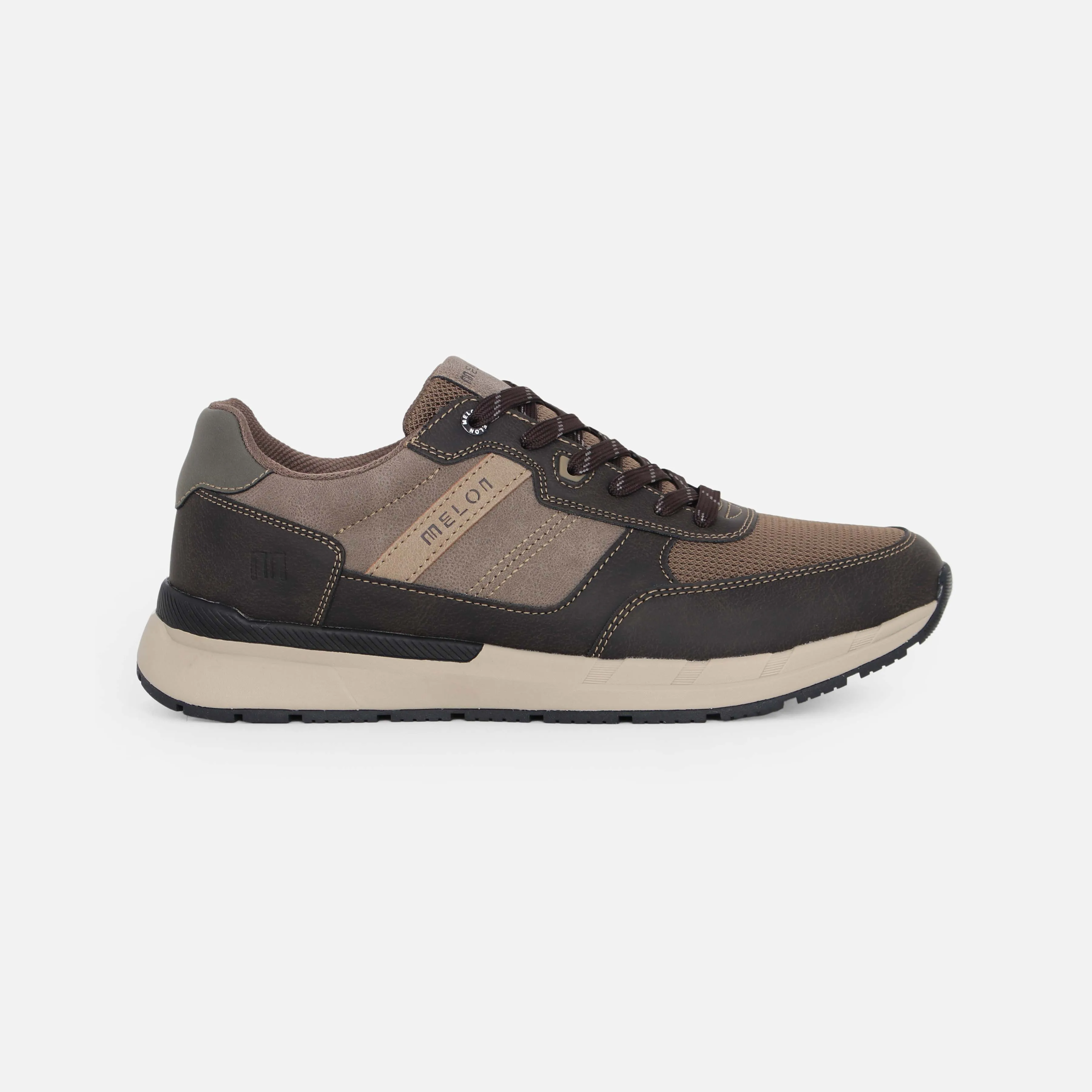 MEN CASUAL LACE-UP SHOES