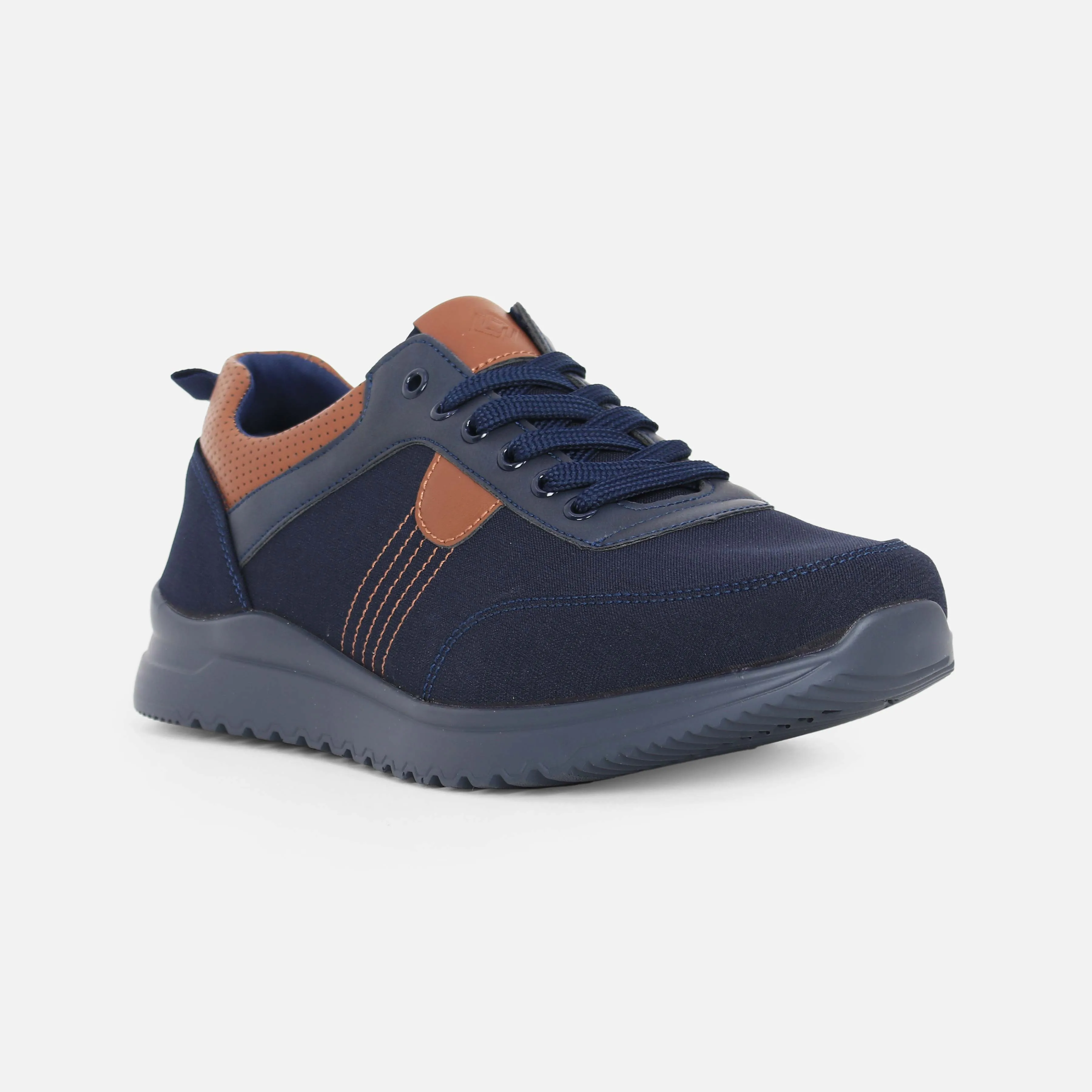 MEN CASUAL LACE-UP SHOES