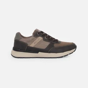 MEN CASUAL LACE-UP SHOES