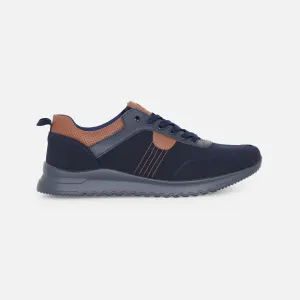 MEN CASUAL LACE-UP SHOES