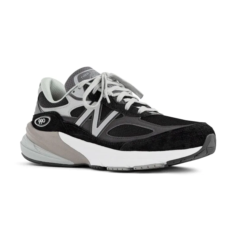 Men's 990 V6 Black/White