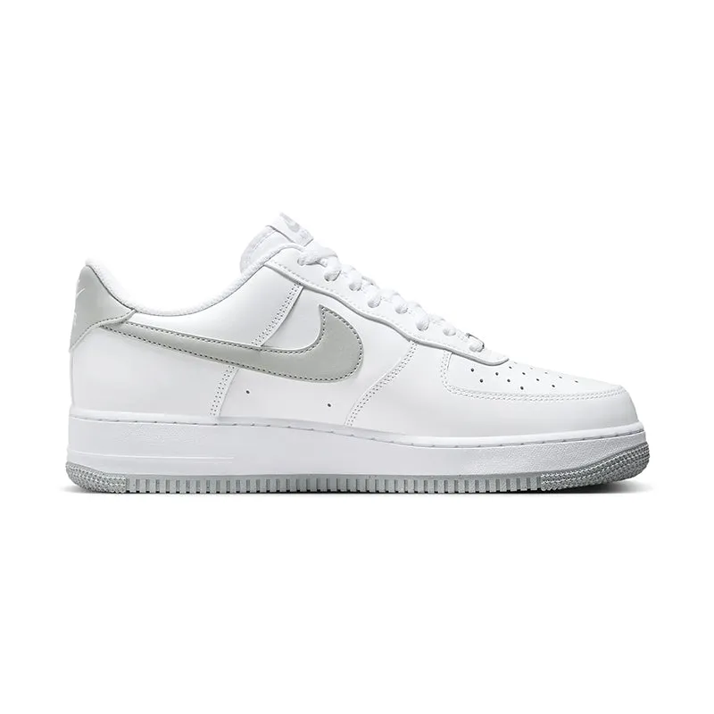 Men's Air Froce 1 '07 White/Smoke Grey/White