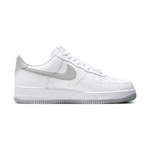Men's Air Froce 1 '07 White/Smoke Grey/White