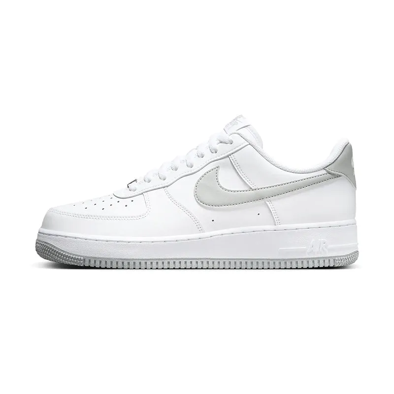 Men's Air Froce 1 '07 White/Smoke Grey/White