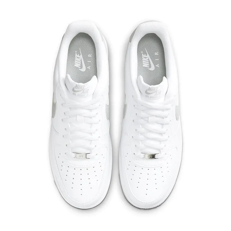 Men's Air Froce 1 '07 White/Smoke Grey/White