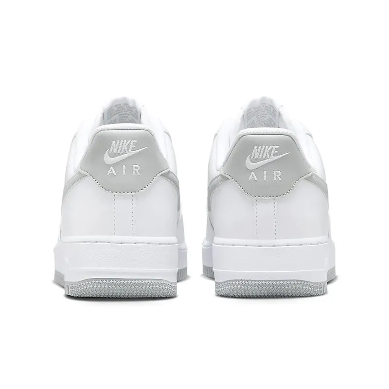 Men's Air Froce 1 '07 White/Smoke Grey/White