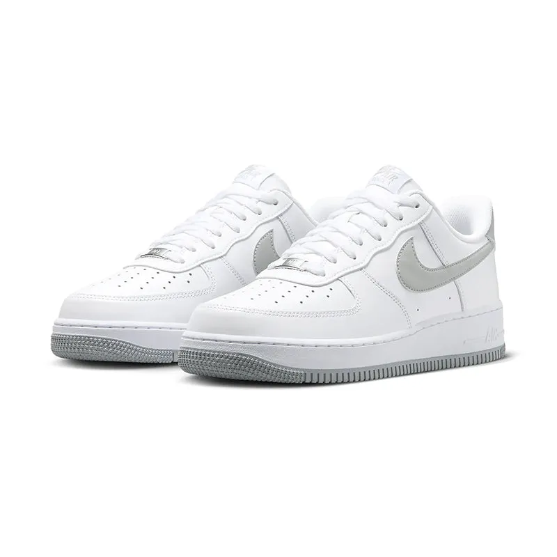 Men's Air Froce 1 '07 White/Smoke Grey/White