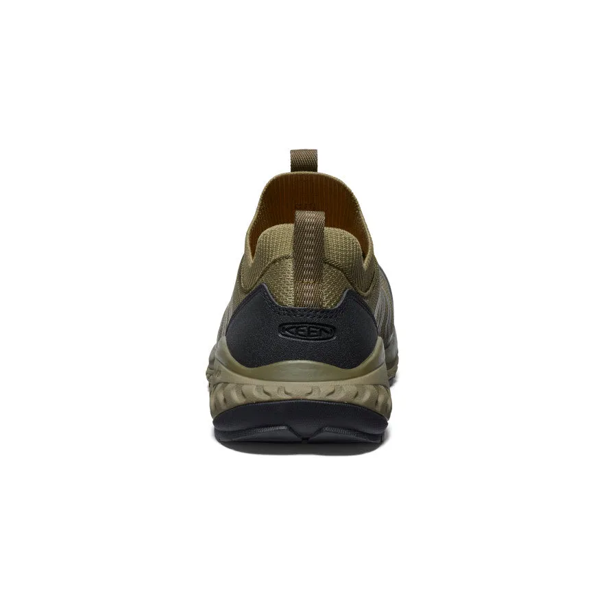 Men's Arvada Shift Work Sneaker (Carbon Toe)  |  Martini Olive/Black