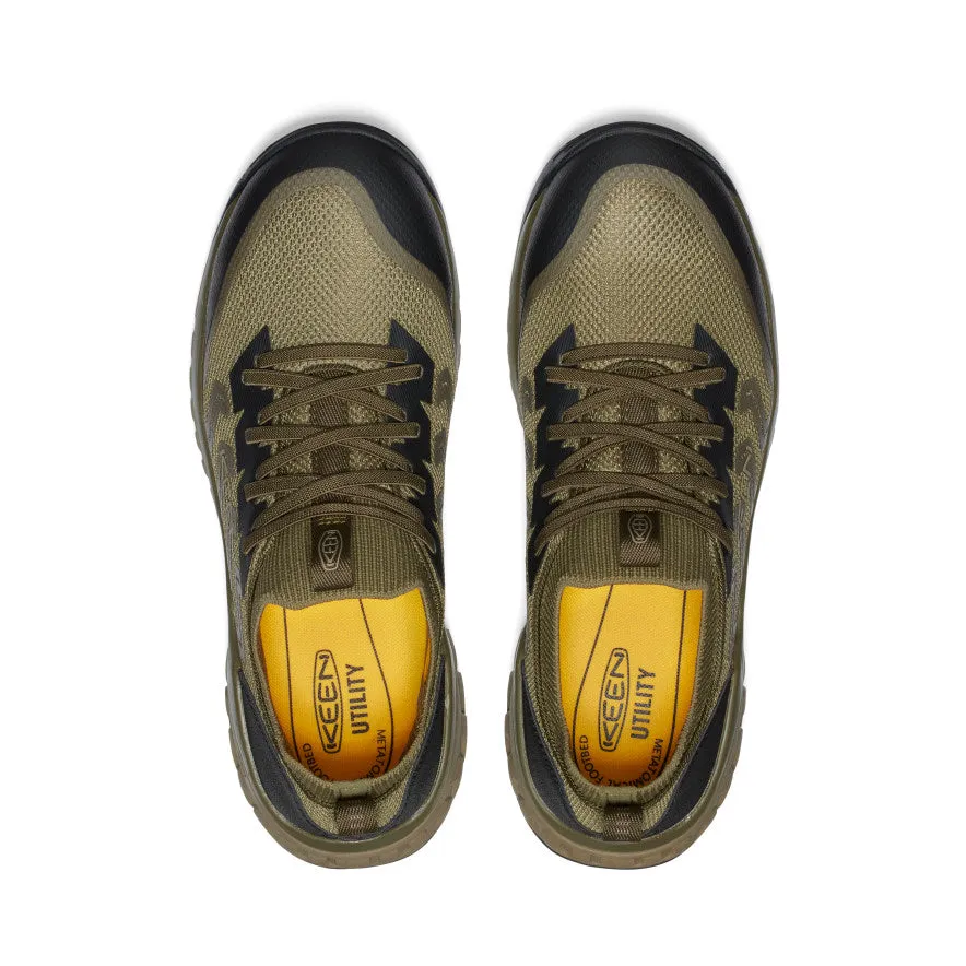 Men's Arvada Shift Work Sneaker (Carbon Toe)  |  Martini Olive/Black