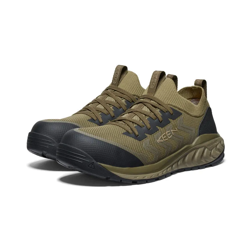 Men's Arvada Shift Work Sneaker (Carbon Toe)  |  Martini Olive/Black