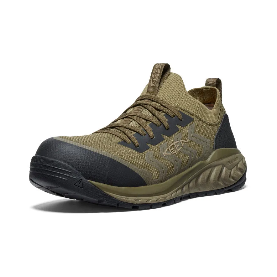 Men's Arvada Shift Work Sneaker (Carbon Toe)  |  Martini Olive/Black
