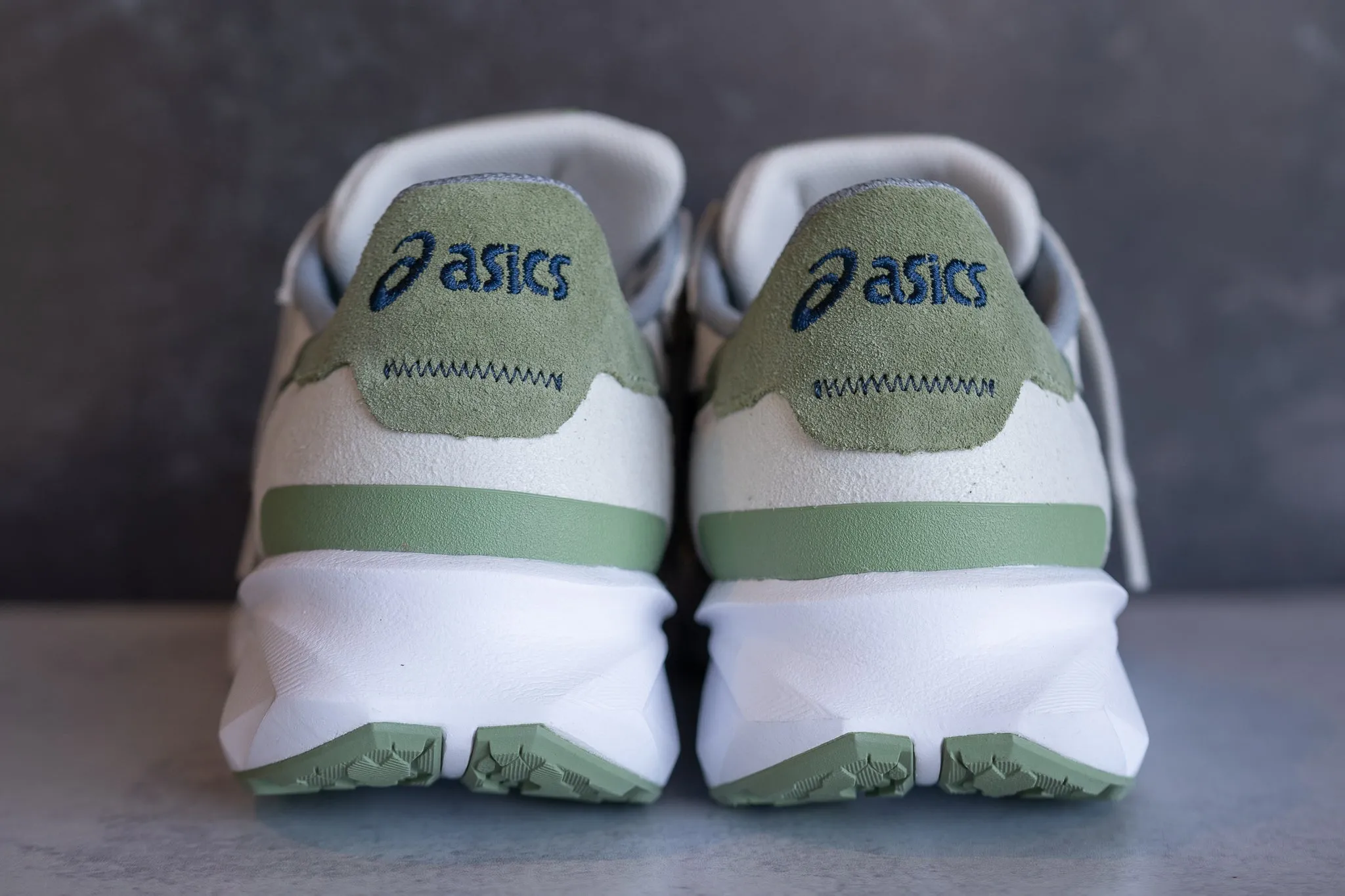 Mens Asics Tarther Blast (Stone Sage)