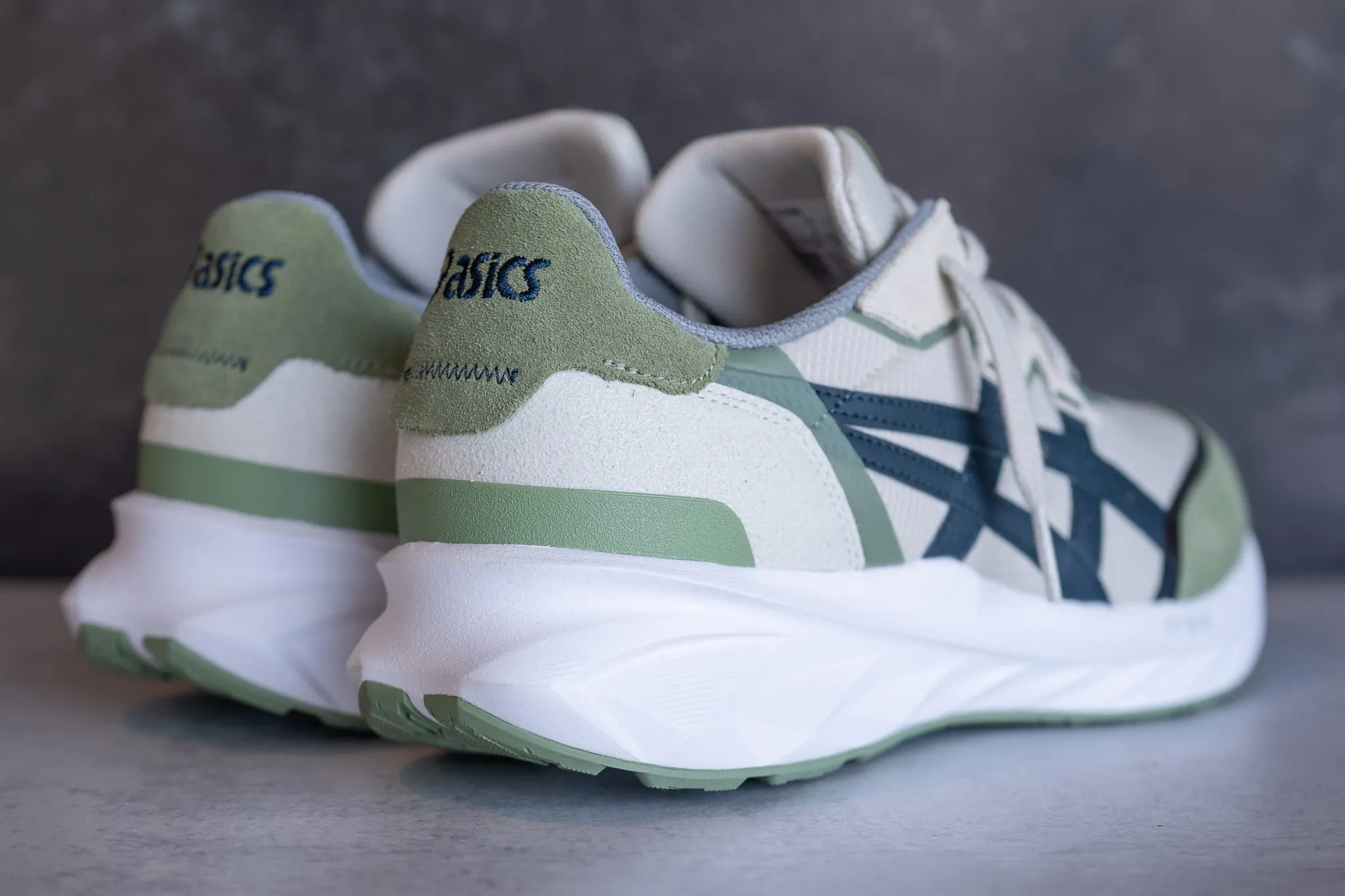 Mens Asics Tarther Blast (Stone Sage)
