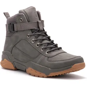 Mens Buckle Manmade Work & Safety Shoes