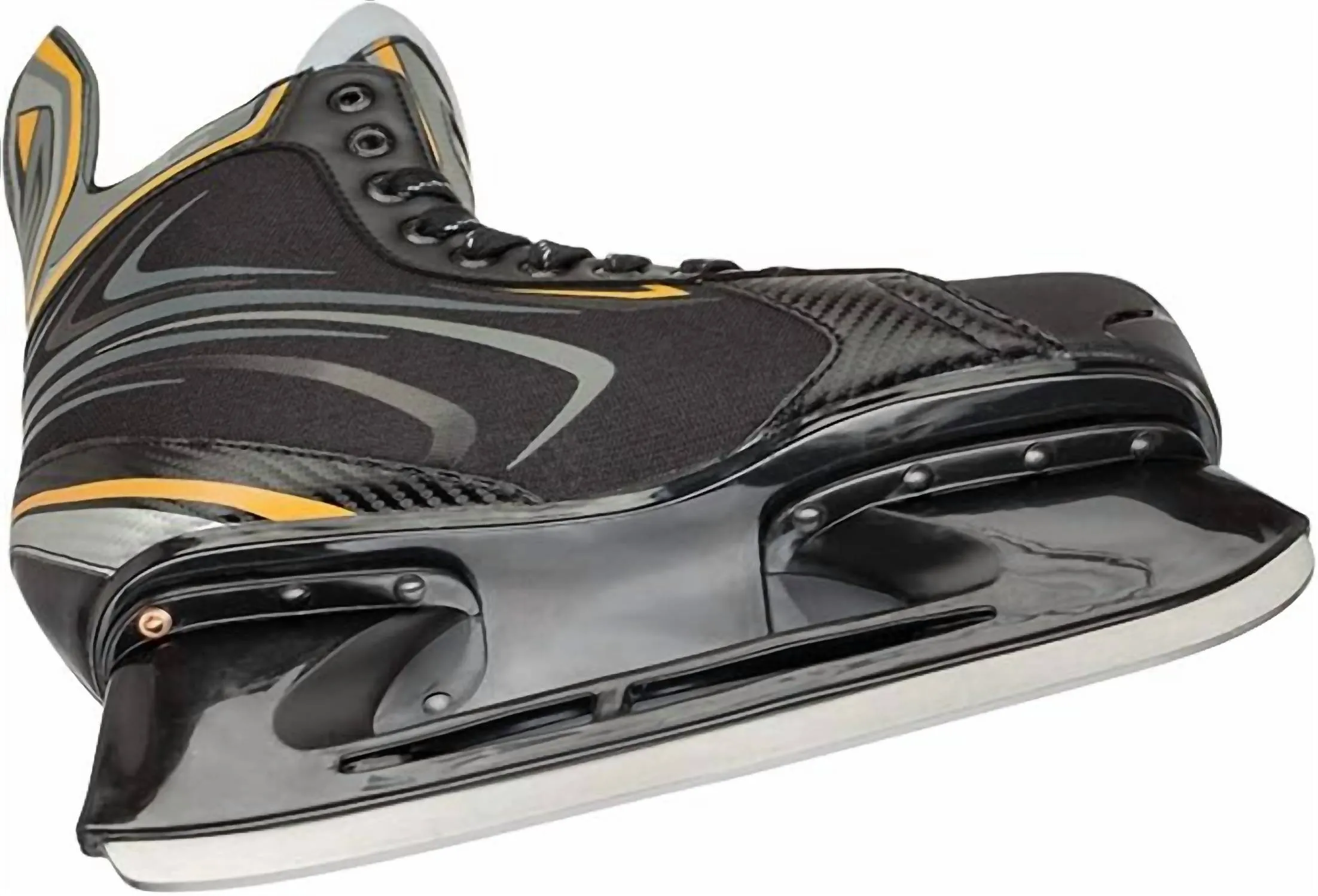 Men's Canadian R50 Ice Hockey Skates In Black