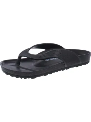 Mens Casual Slip On Footbed Sandals