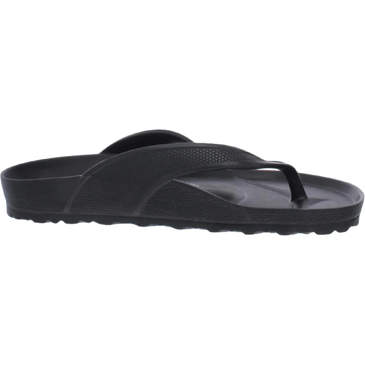 Mens Casual Slip On Footbed Sandals