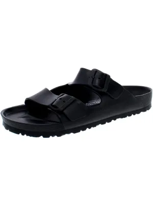 Mens Casual Slip On Footbed Sandals