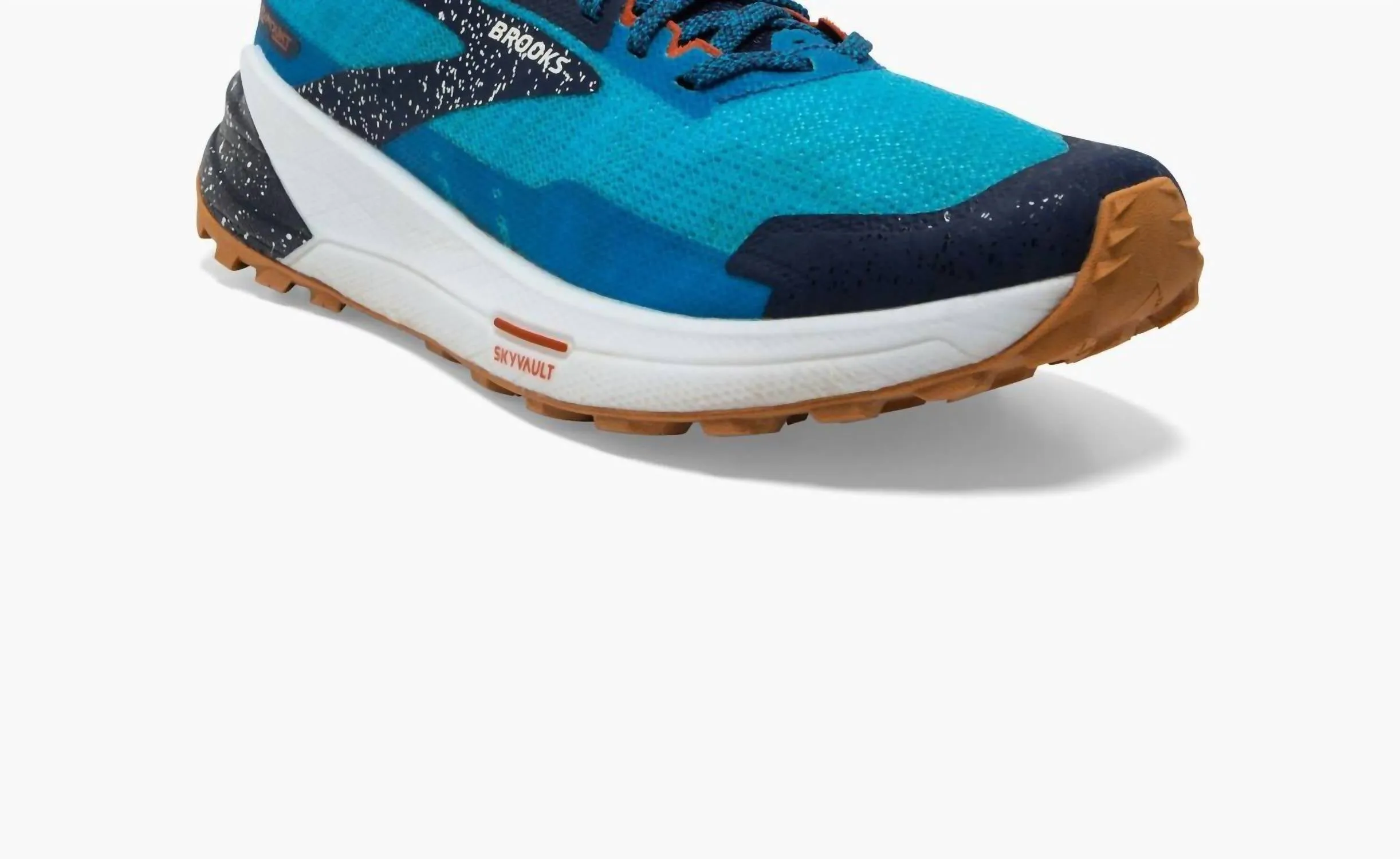 Men's Catamount 2 Trail Shoes In Peacoat/atomic Blue/rooibos