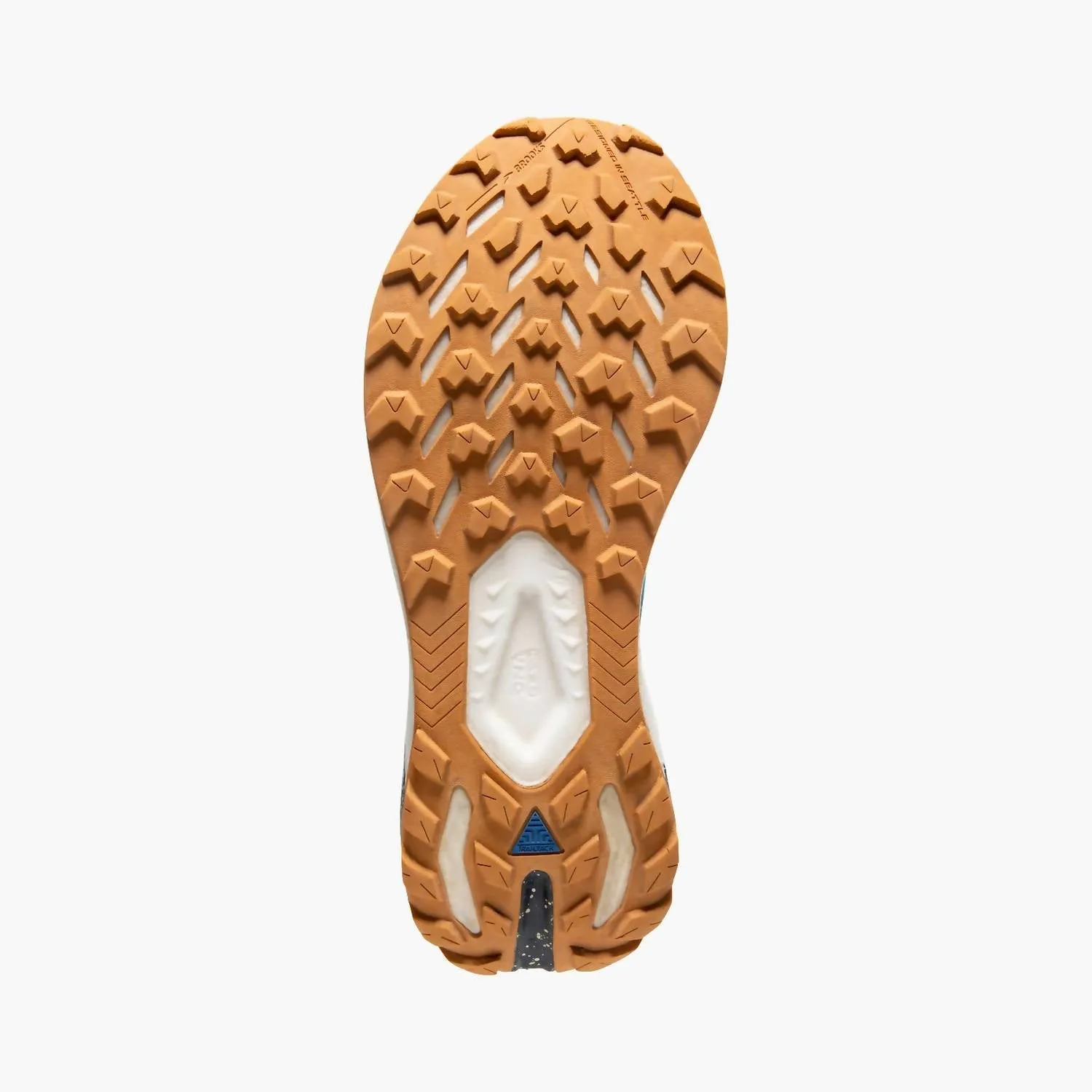 Men's Catamount 2 Trail Shoes In Peacoat/atomic Blue/rooibos