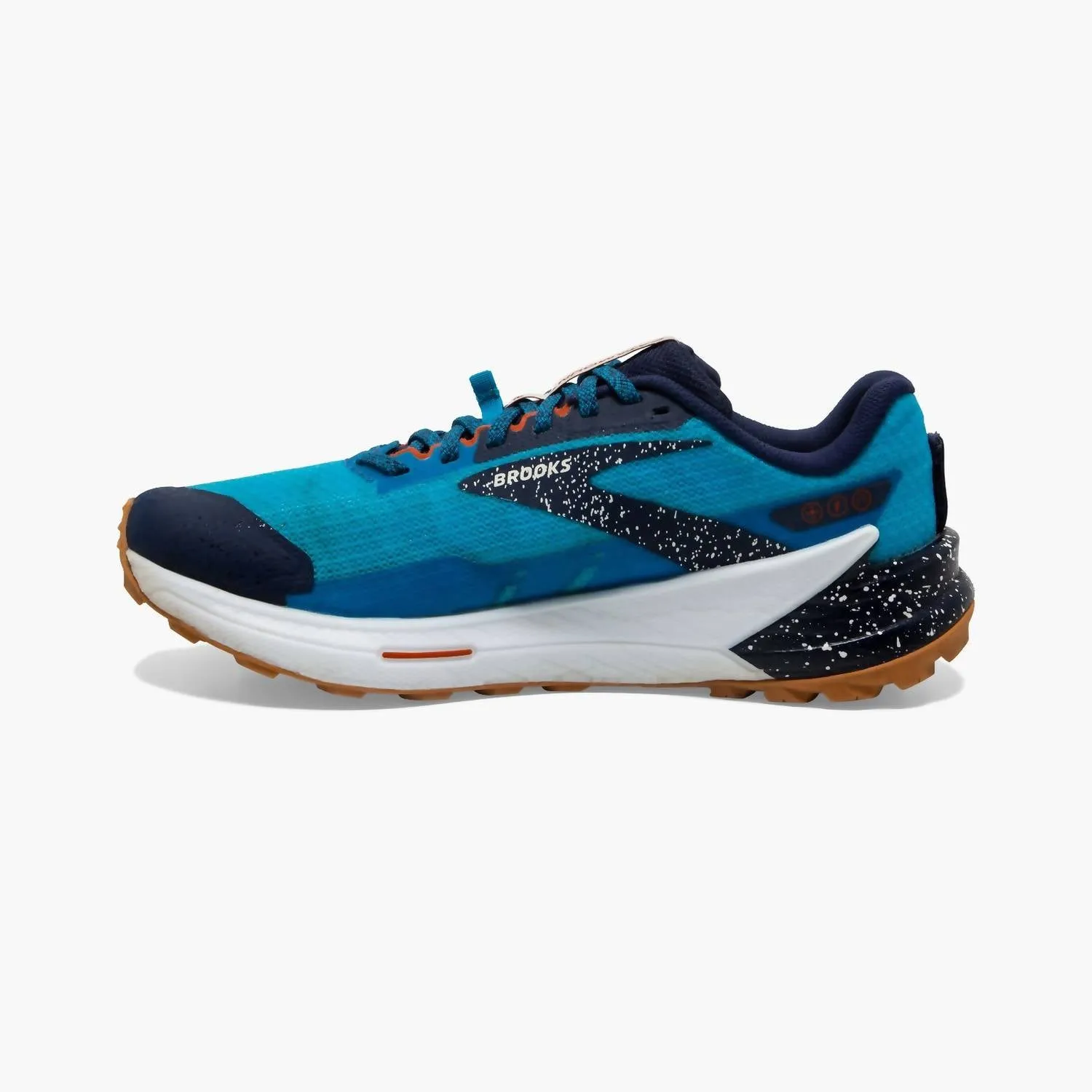 Men's Catamount 2 Trail Shoes In Peacoat/atomic Blue/rooibos