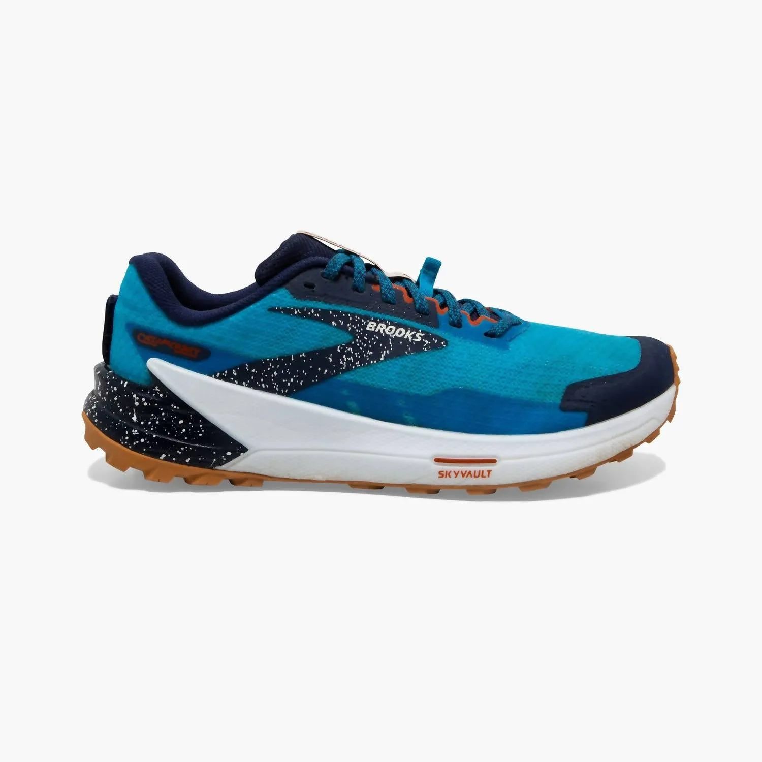 Men's Catamount 2 Trail Shoes In Peacoat/atomic Blue/rooibos