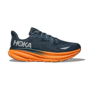 Men's Clifton 9 GORE-TEX Stormy Skies/Orange Zest