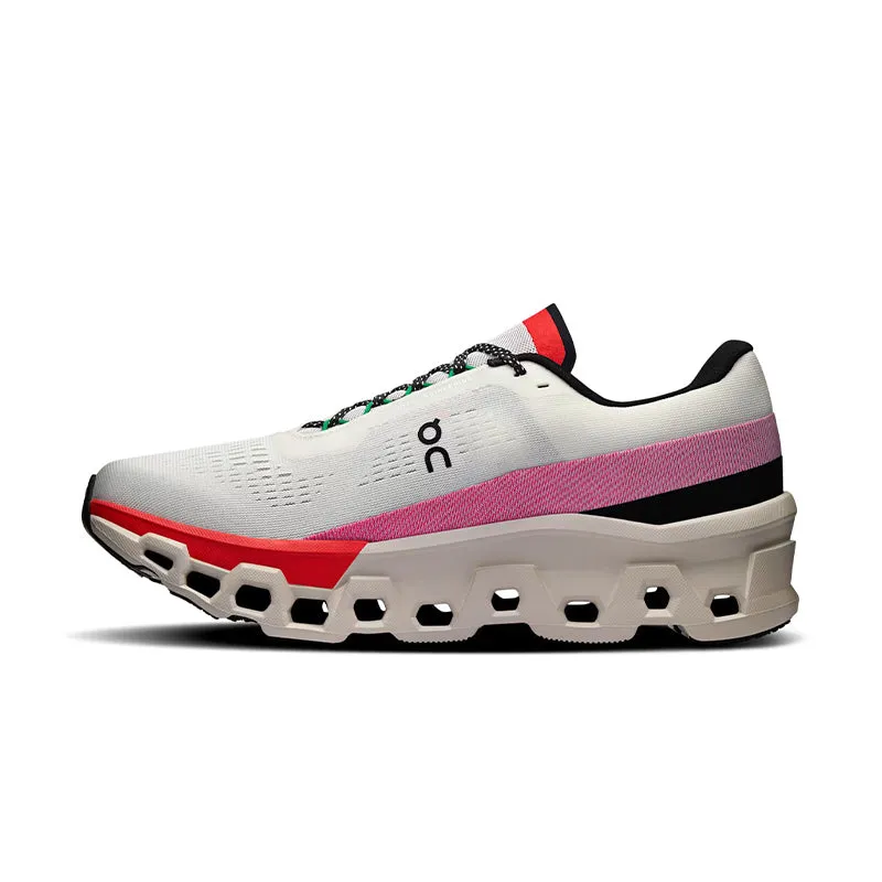Men's Cloudmonster 2 Ivory/Silver
