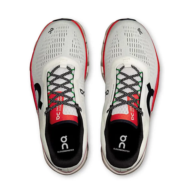 Men's Cloudmonster 2 Ivory/Silver