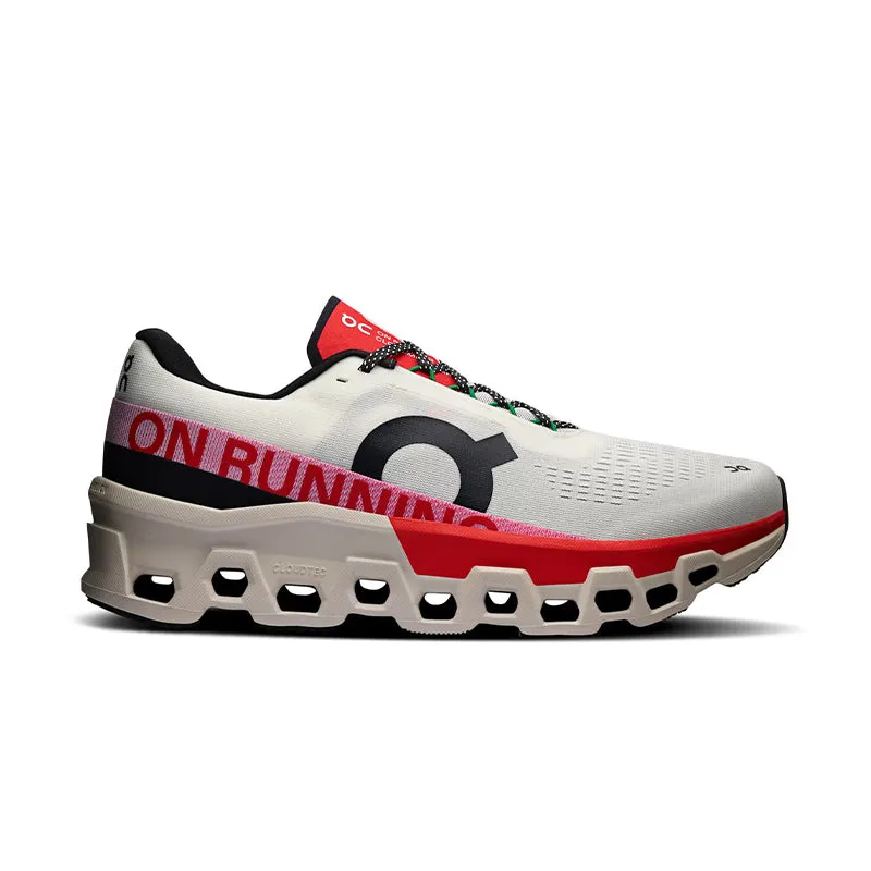 Men's Cloudmonster 2 Ivory/Silver
