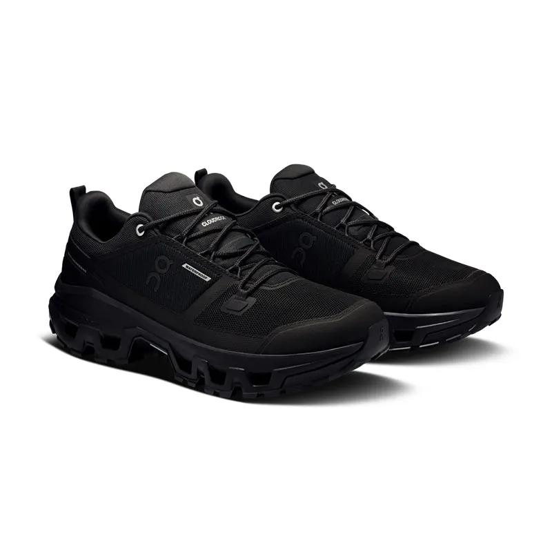 Men's Cloudrock Low Waterproof Black/Black