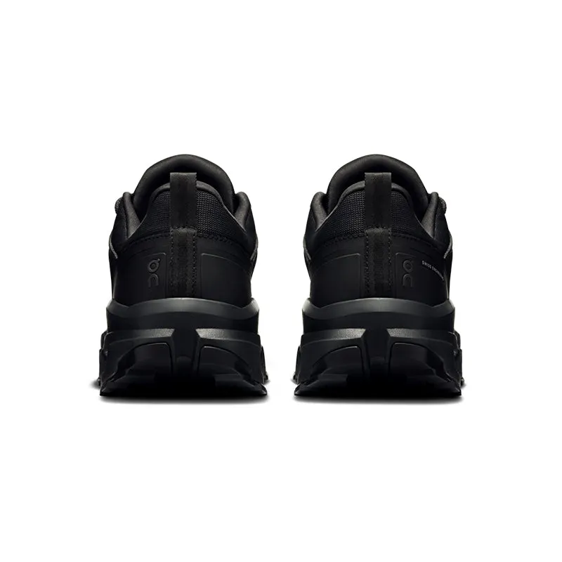 Men's Cloudrock Low Waterproof Black/Black