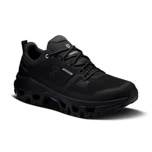 Men's Cloudrock Low Waterproof Black/Black