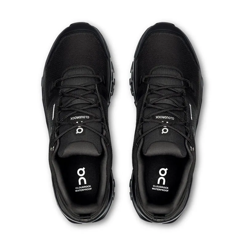 Men's Cloudrock Low Waterproof Black/Black