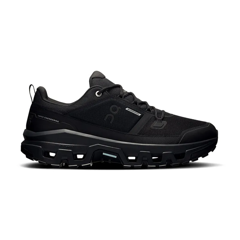 Men's Cloudrock Low Waterproof Black/Black